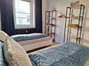 Gemütliche Wohnung für 6 Gäste - WLAN - Terrasse